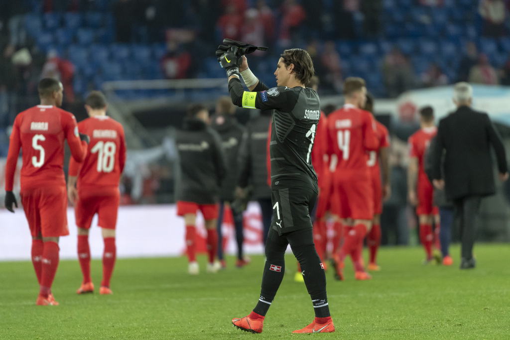 La Suisse doit se contenter d'un match nul qui sonne comme une défaite.