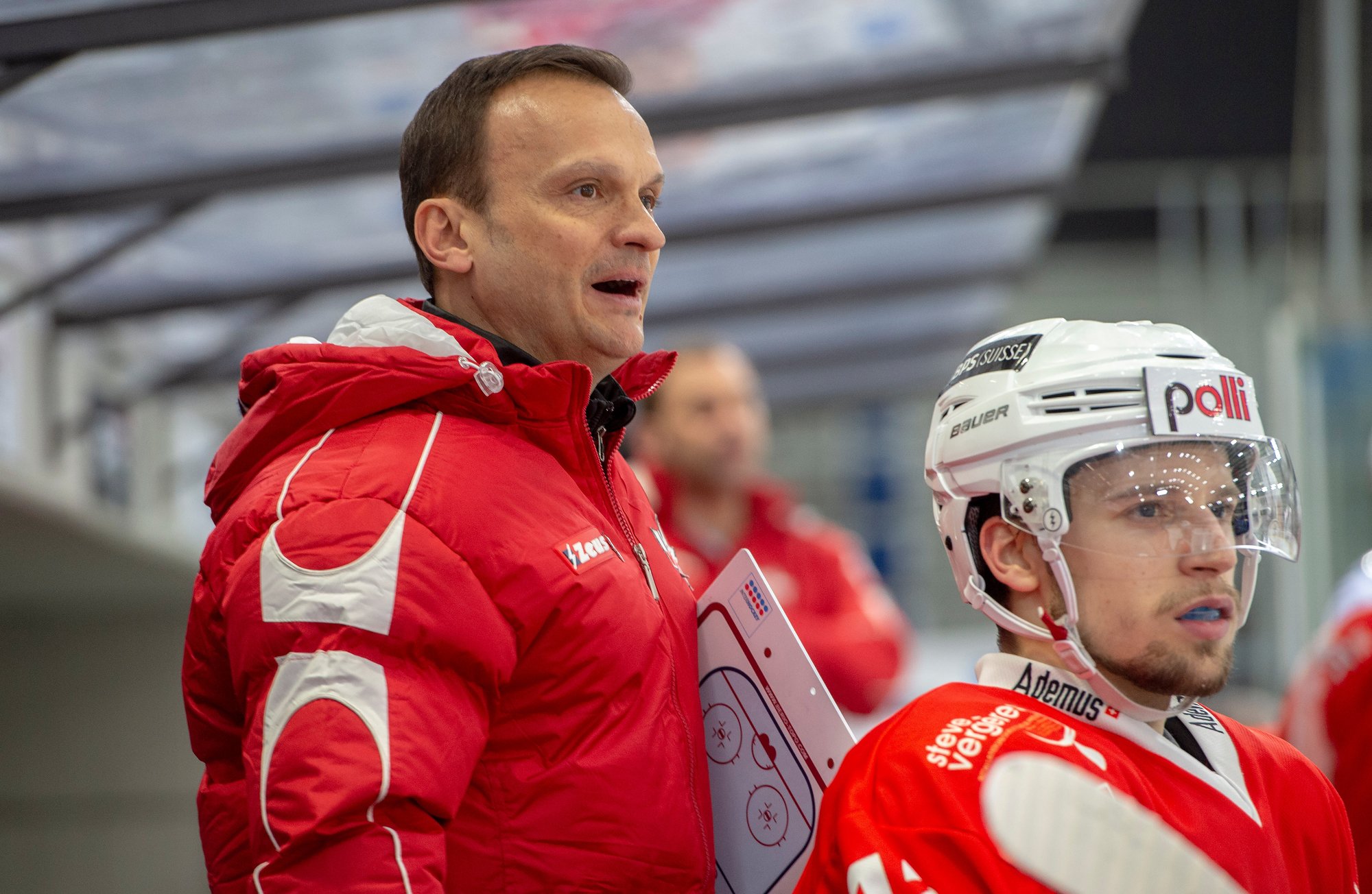 Laurent Perroton considère toujours le HC Sierre comme le favori de cette finale.