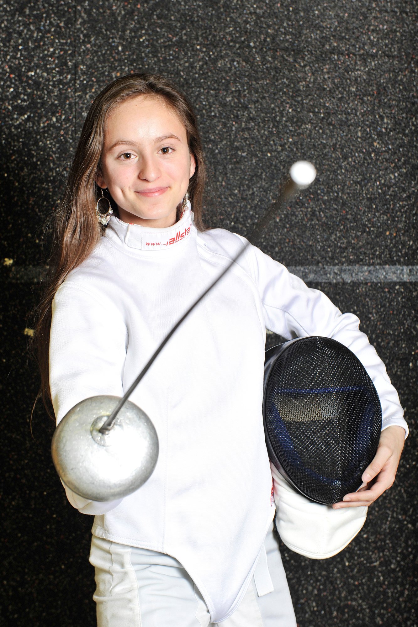 Angeline Favre s'est classée 15e des Mondiaux juniors en escrime.