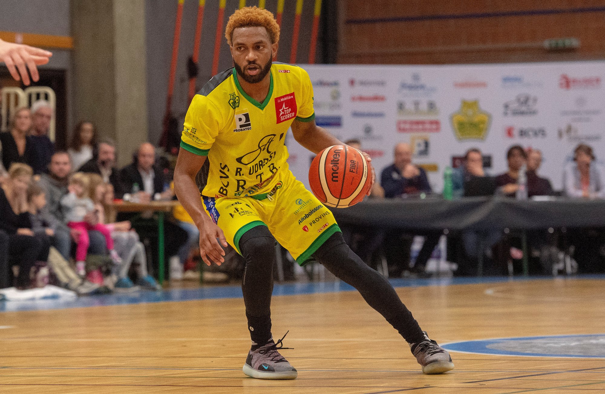 Grâce à leur victoire face à Bâle, Karl Cochran et le BBC Monthey-Chablais ont assuré leur place dans le top-6.