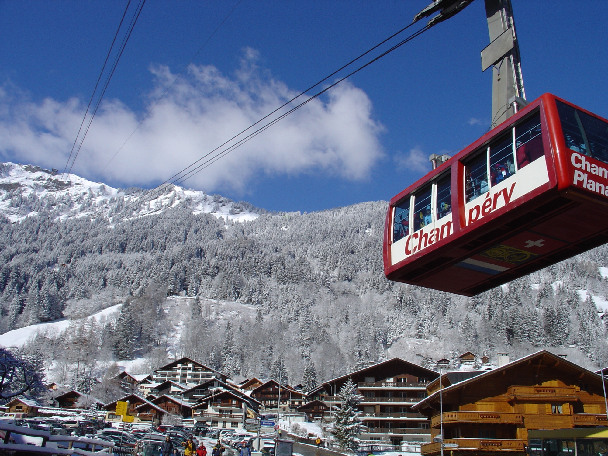 Au pied de la cabine de Champéry, une résidence hôtelière du fonds d'investissement de Philippe Lathion est à l'étude. Elle devrait accueillir 500 lits.