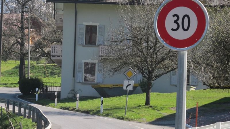 A Choëx, la vitesse est passée à 30 km/h. D'autres localités valaisannes pourraient suivre.