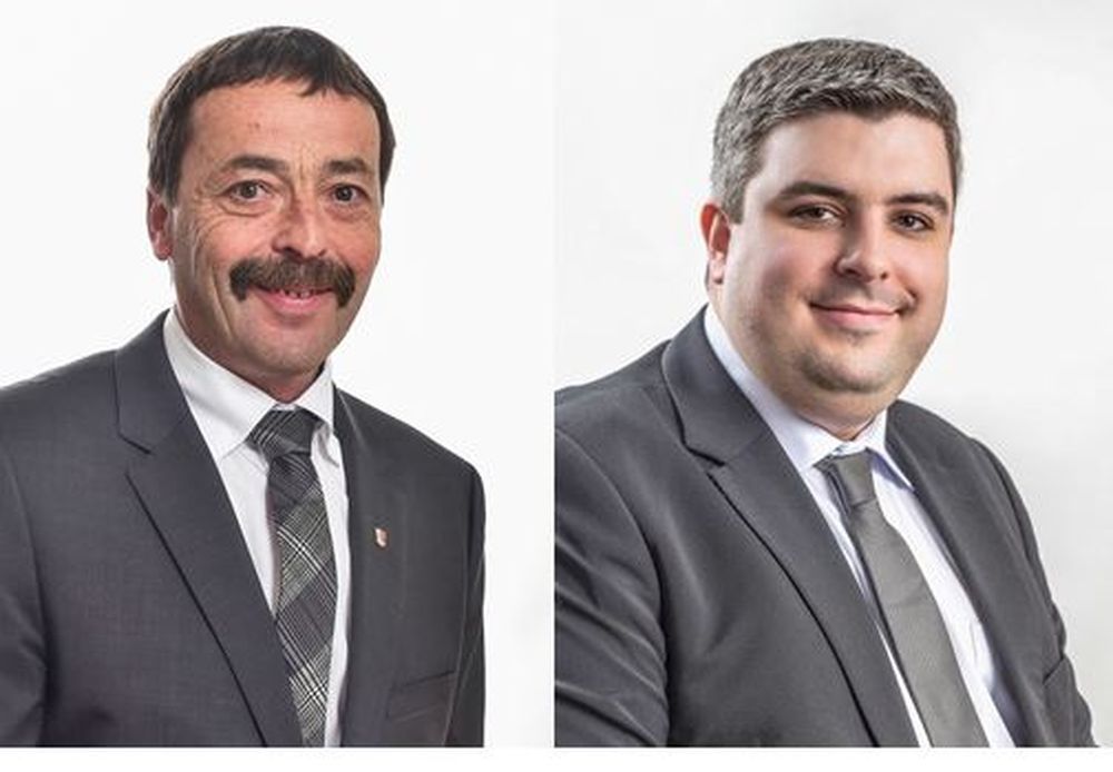 Les députés Charles Clerc et Mikaël Vieux sont candidats pour l'UDC au Conseil national.