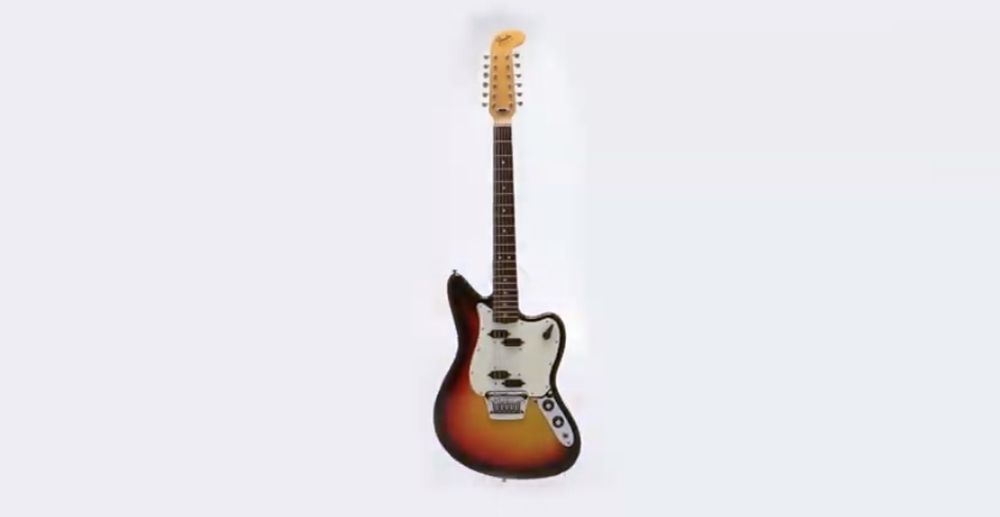 Plusieurs collectionneurs ont surenchéri pour acquérir la Fender-Electric 12 String datant de 1965.
