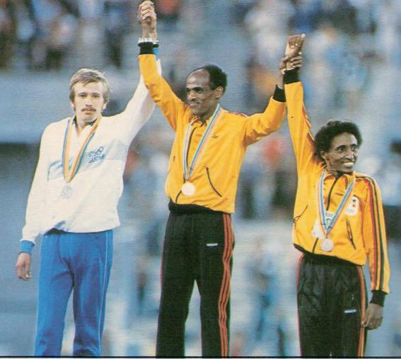 Mohammed Kedir a remporté le bronze aux JO de Moscou en 1980.    