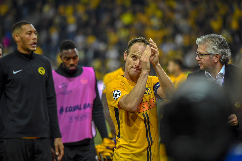 A 35 ans, Steve von Bergen a décidé de ranger ses crampons en fin de saison.