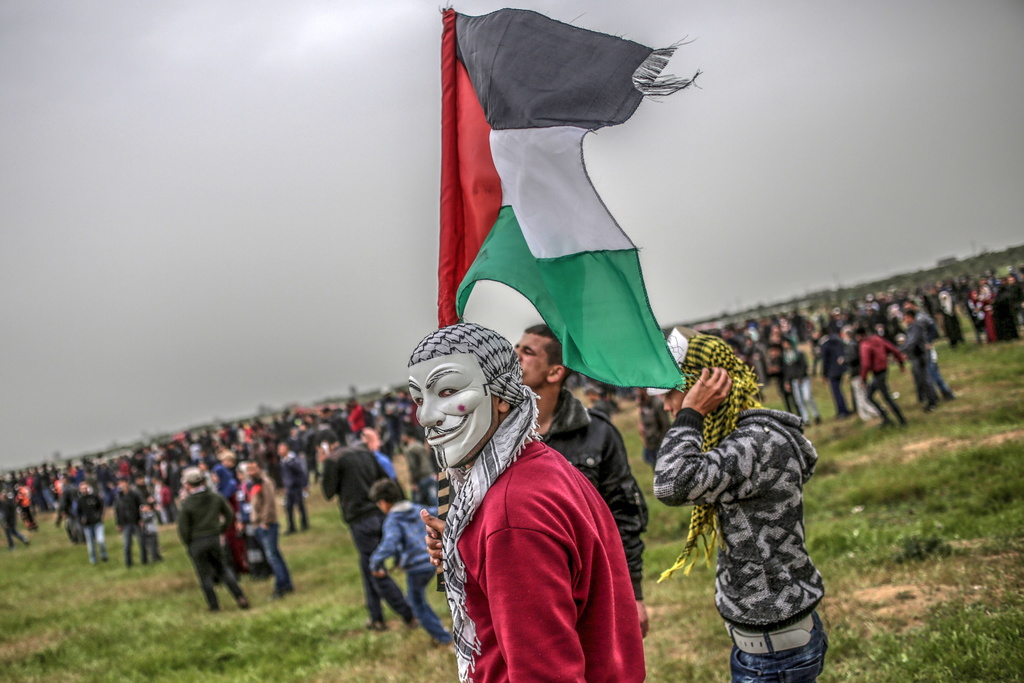 L'intensité attendue des affrontements entre les manifestants Gazaouis et l'armée israélienne n'a pas été atteinte. 