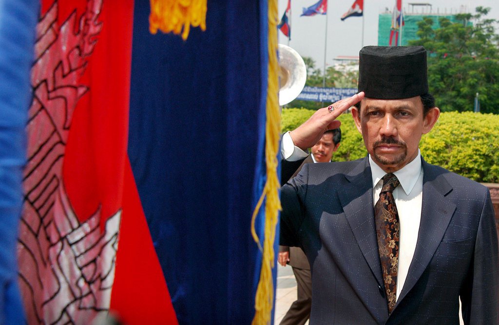 L’idée d’introduire la charia remonte à 2014. Une initiative lancée par le sultan Hassanal Bolkiah.