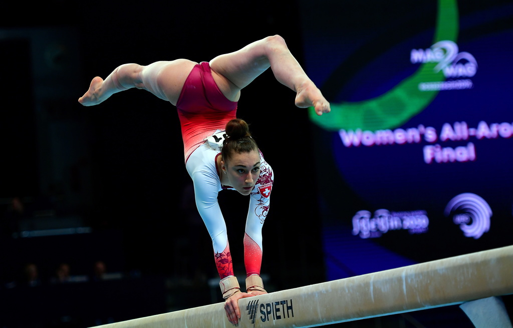 Il a manqué seulement 0,067 point à Ilaria Käslin pour la médaille de bronze.