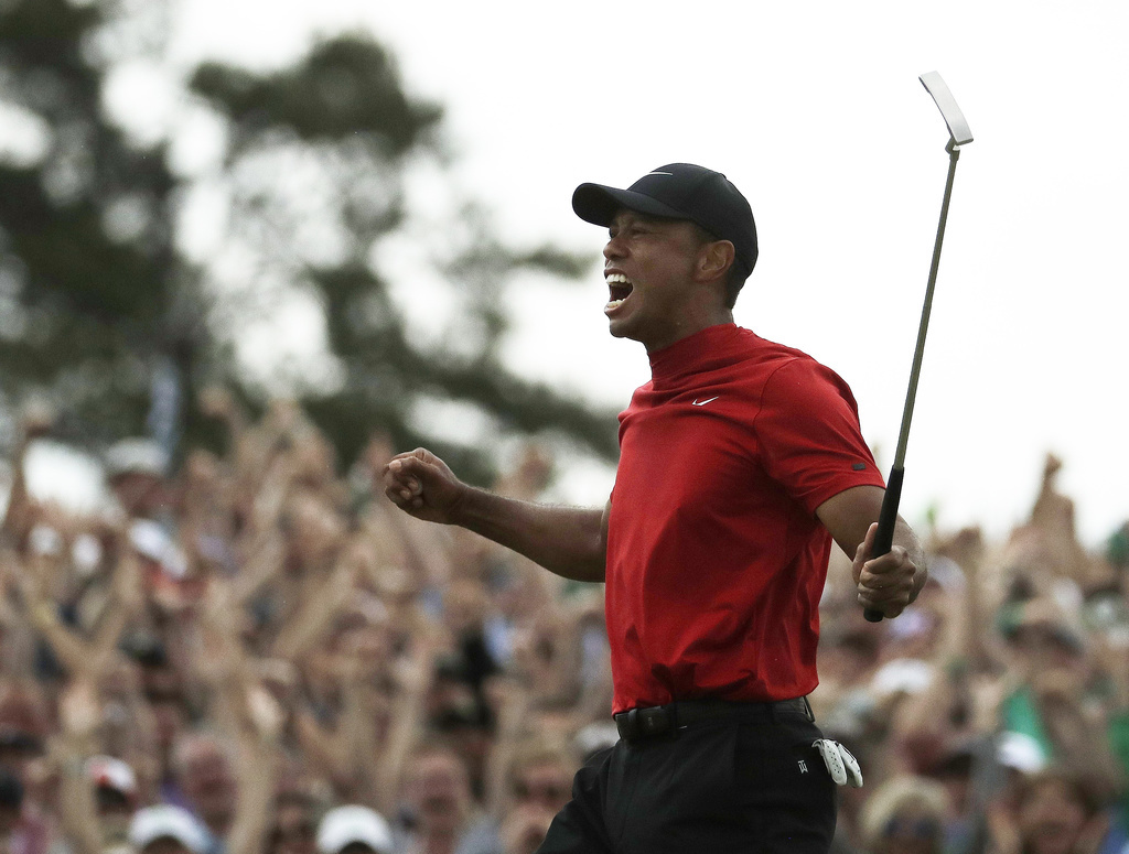 Tiger Woods avait déjà triomphé en 1997, 2001, 2002 et 2005.