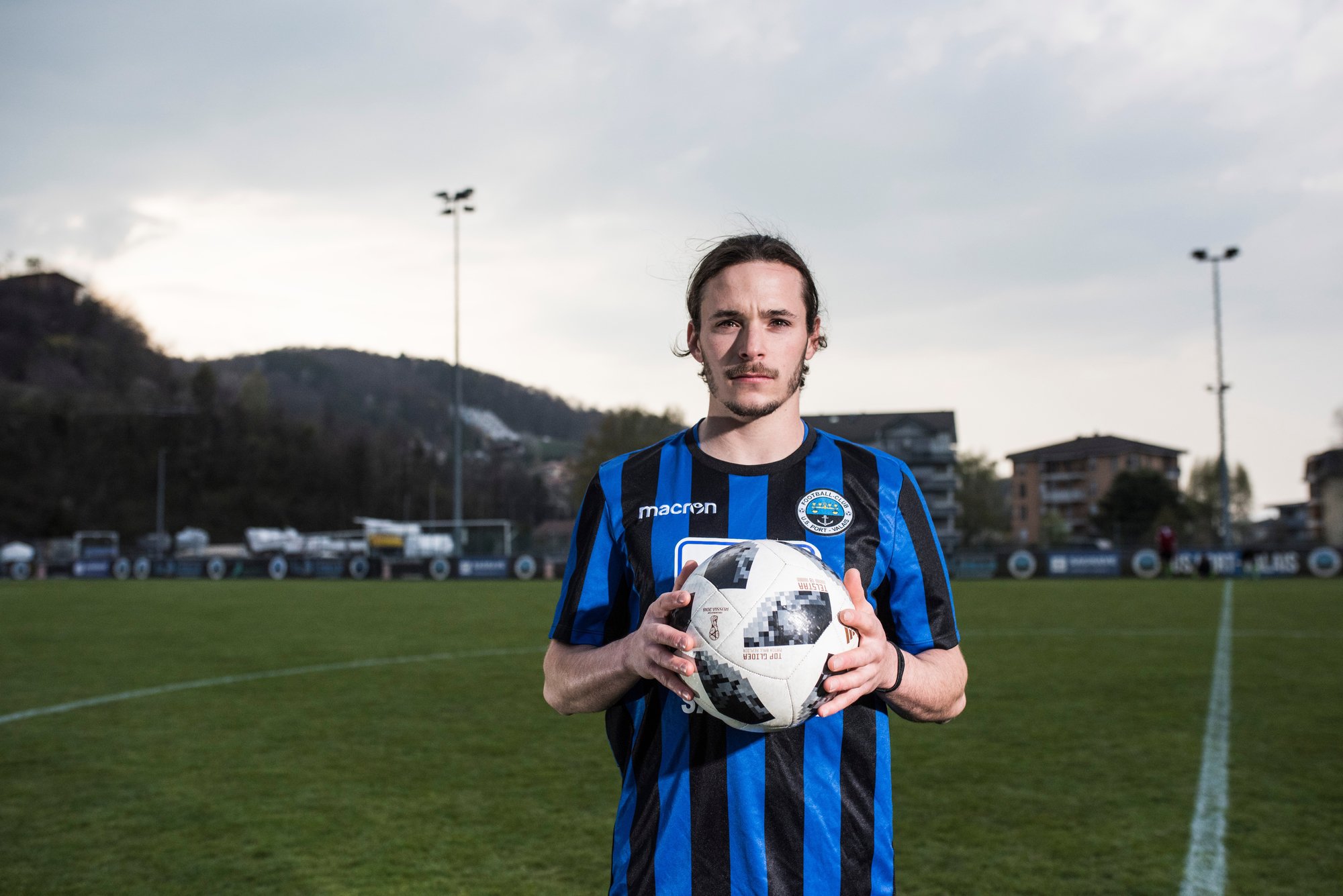 Formé à Port-Valais, Cyril Trollux n’aura porté qu’un seul maillot sur ses épaules.