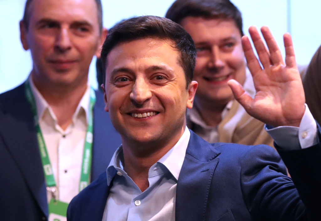 Volodymyr Zelensky a remporté une large victoire lors des élections présidentielles ukrainiennes.