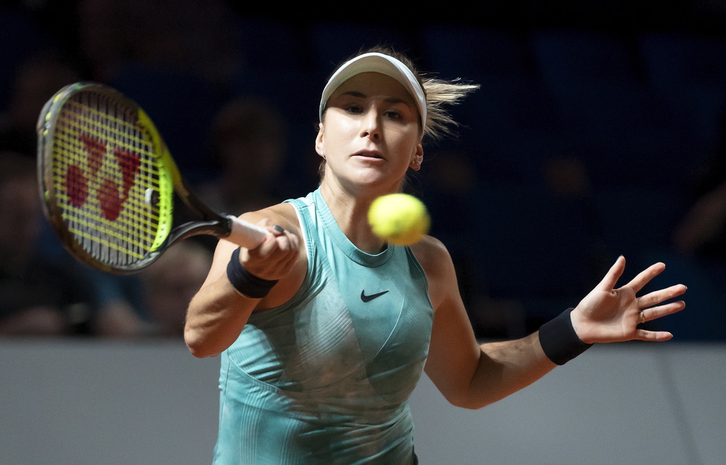 Belinda Bencic affrontera la Tchèque Kuznetsova au prochain tour. Une adversaire largement à sa portée (archives).
