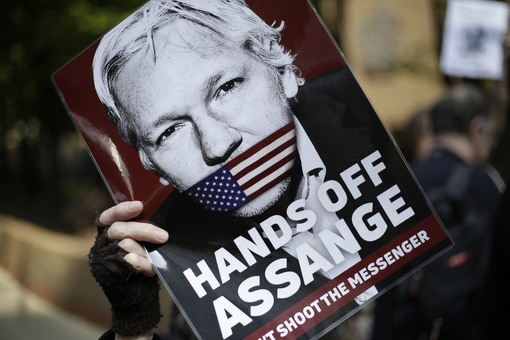 Le fondateur de WikiLeaks s'est réfugié pendant sept ans dans l'ambassade d'Equateur à Londres.