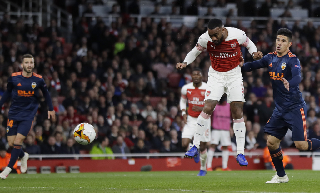 Alexandre Lacazette a marqué le deuxième but pour Arsenal.