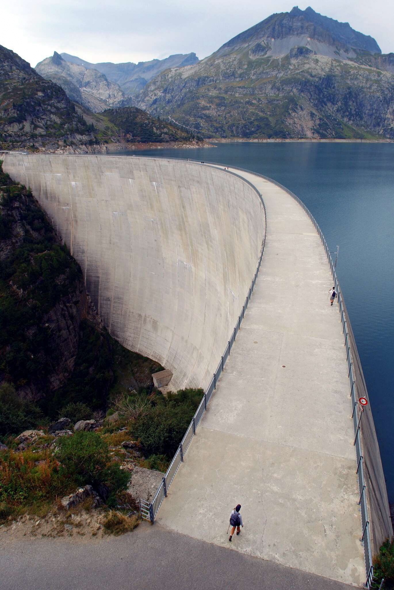Le barrage d'Emosson

(KEYSTONE/Olivier Maire) ENERGIE