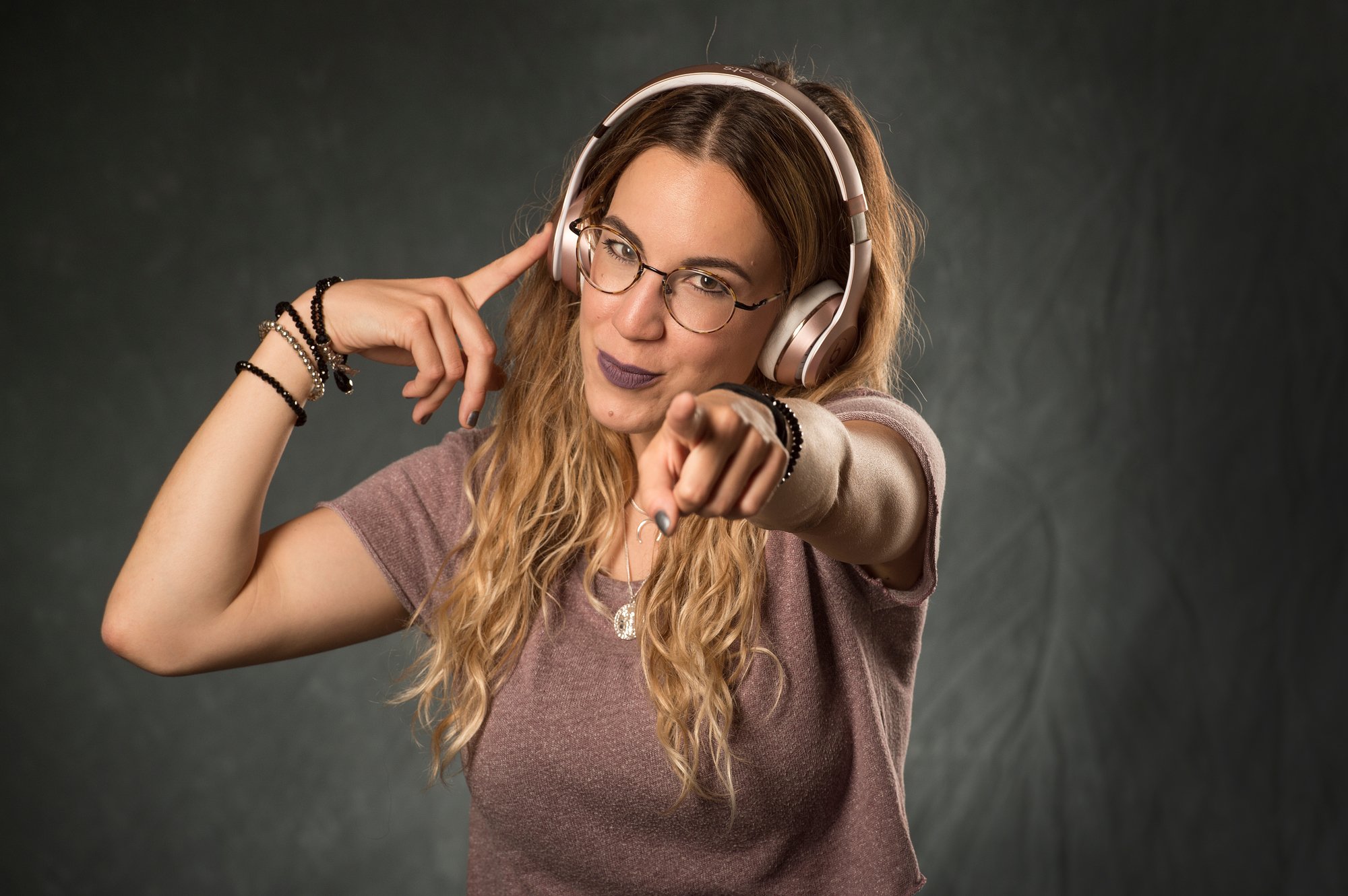 Agathe Seppey, journaliste au Nouvelliste, mélomane et musicienne.