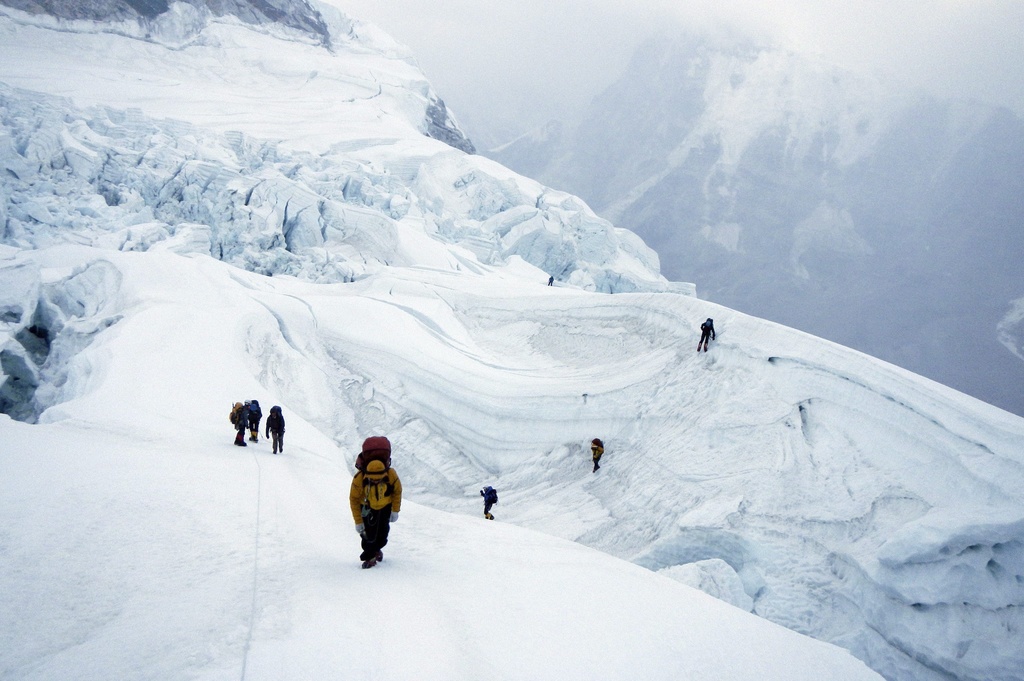 L'un des alpinistes est mort d'épuisement sur le chemin du retour de l'Everest, après avoir été coincé dans l'embouteillage pendant plus de douze heures. (Archives)