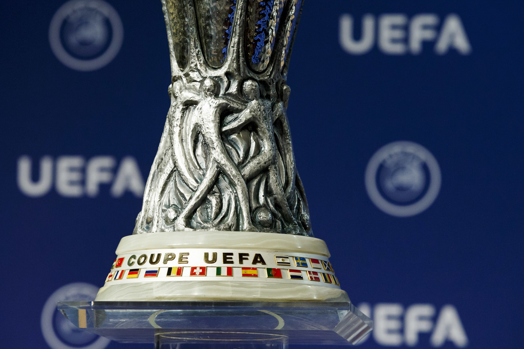 Avec le nouveau "projet" de l'UEFA, l'Europa League pourrait passer à 32 équipes au lieu de 42. Parmi elles, 20 se qualifieraient par un championnat national. (Illustration)