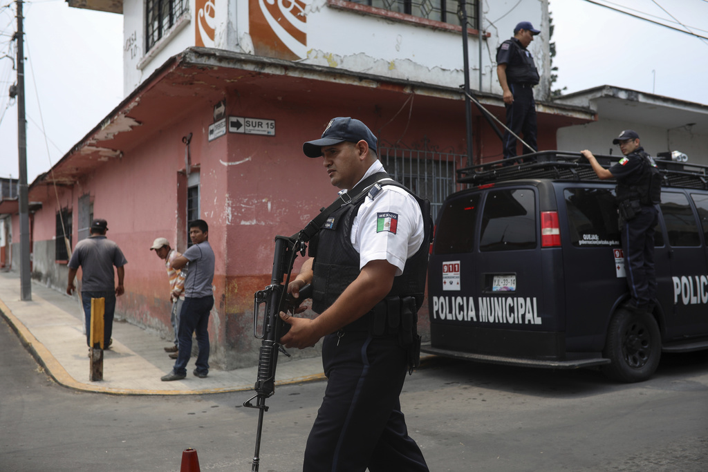 Plus de 40'000 personnes sont actuellement portées disparues au Mexique, frappé par une vague de violence liée au trafic de drogue. (Illustration)