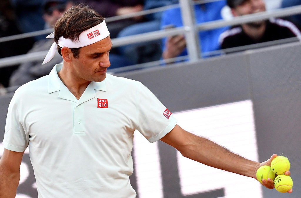 Roger Federer déclare forfait à Rome.