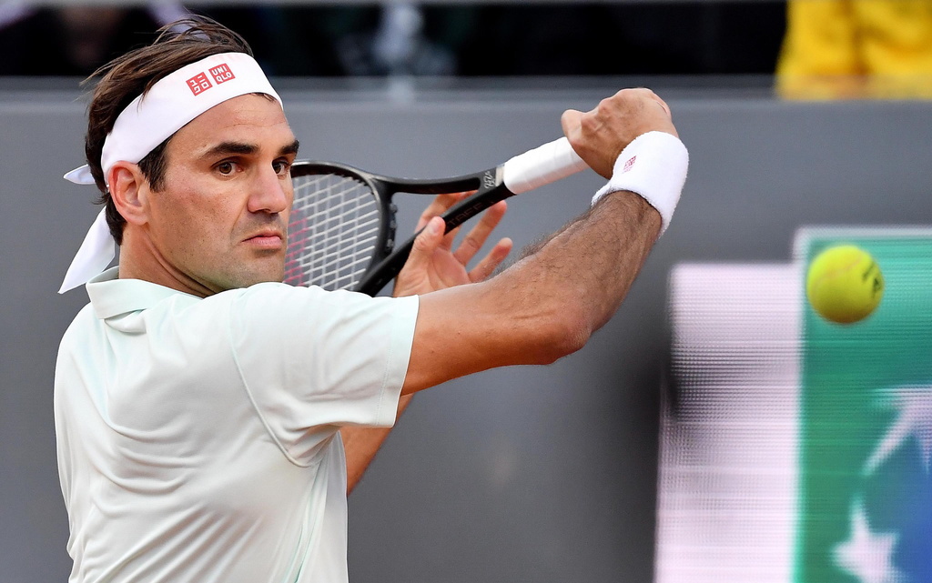 Roger Federer, qui entrera en lice dès dimanche face à Lorenzo Sonego, "ne (sait) pas exactement à quoi (s')attendre" pour son retour à Roland-Garros.