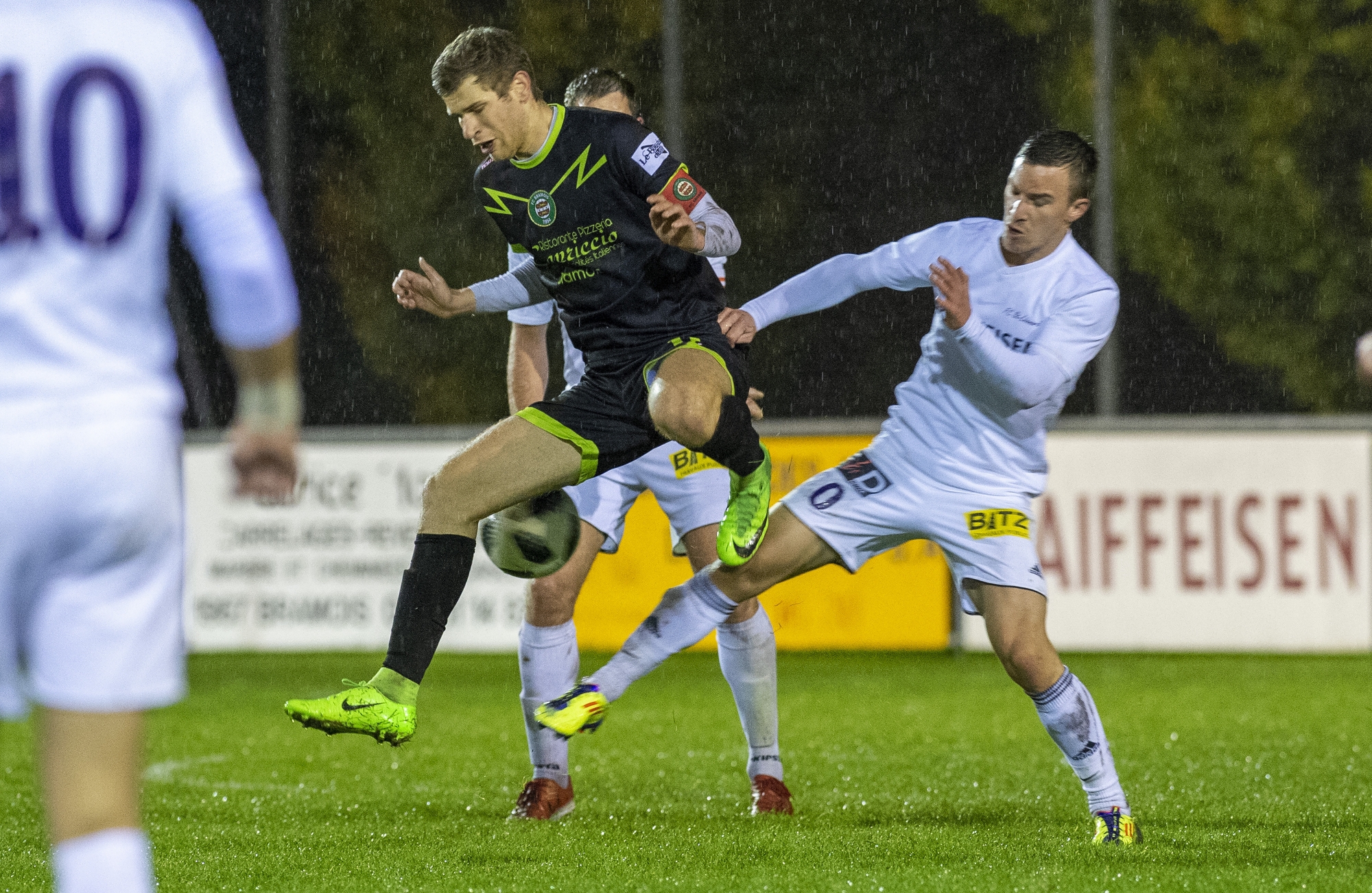 Bramois et Saint-Léonard devront encore lutter lors des cinq dernières journées de championnat au programme en deuxième ligue.