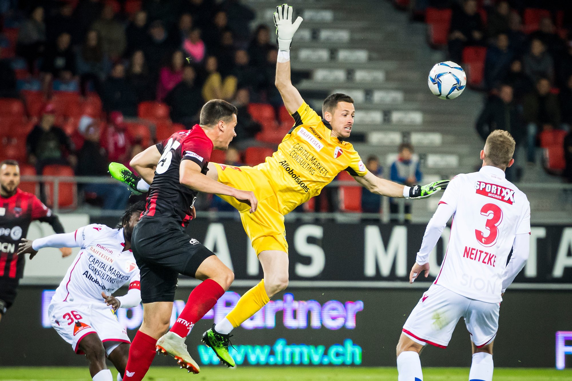 Kevin Fickentscher aura une nouvelle fois été décisif dans cette victoire du FC Sion face à Neuchâtel Xamax.
