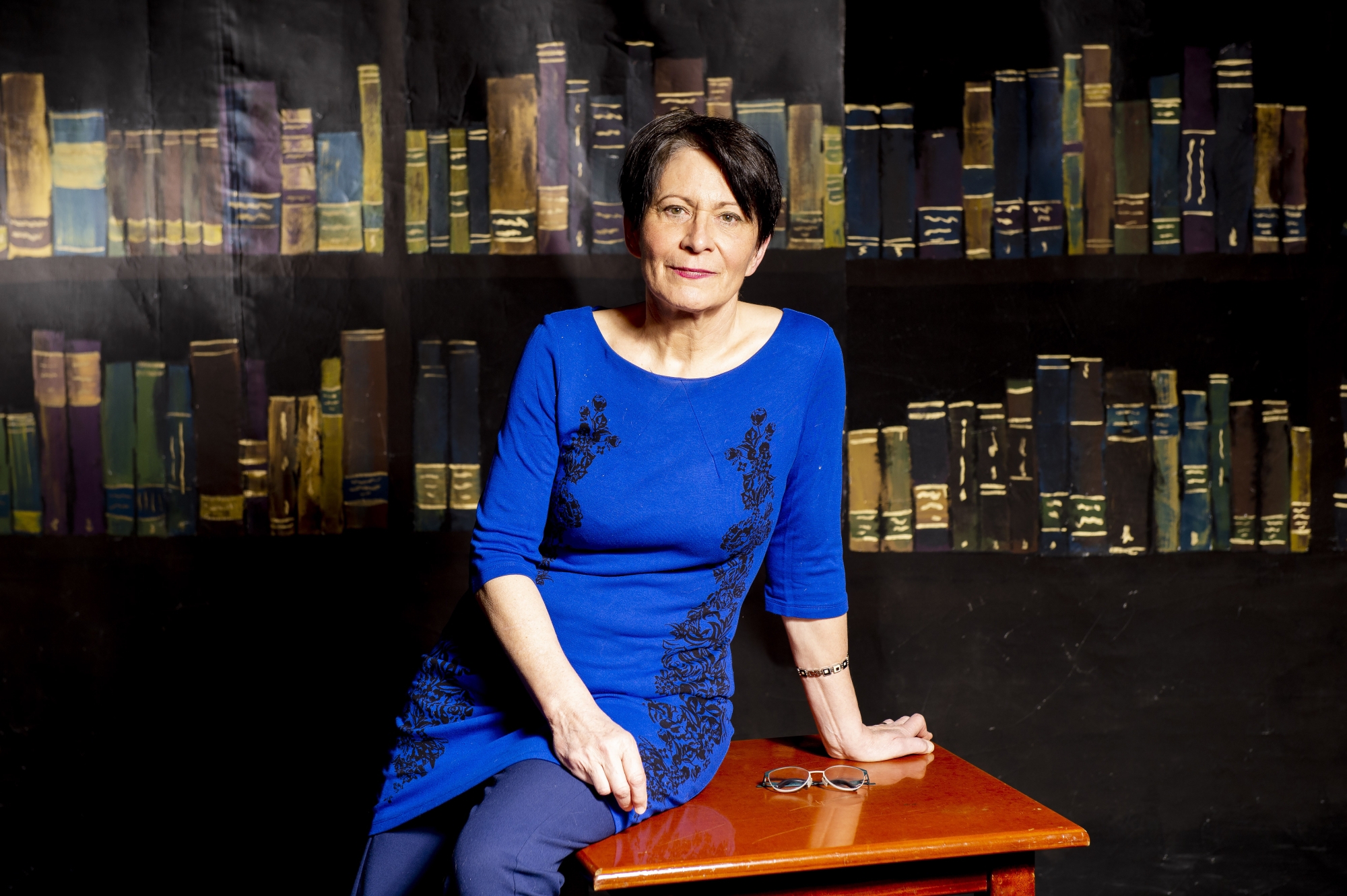 Françoise Gugger, pilier de la compagnie Alizé-Théâtre, transmet sa passion au public depuis 30 ans.