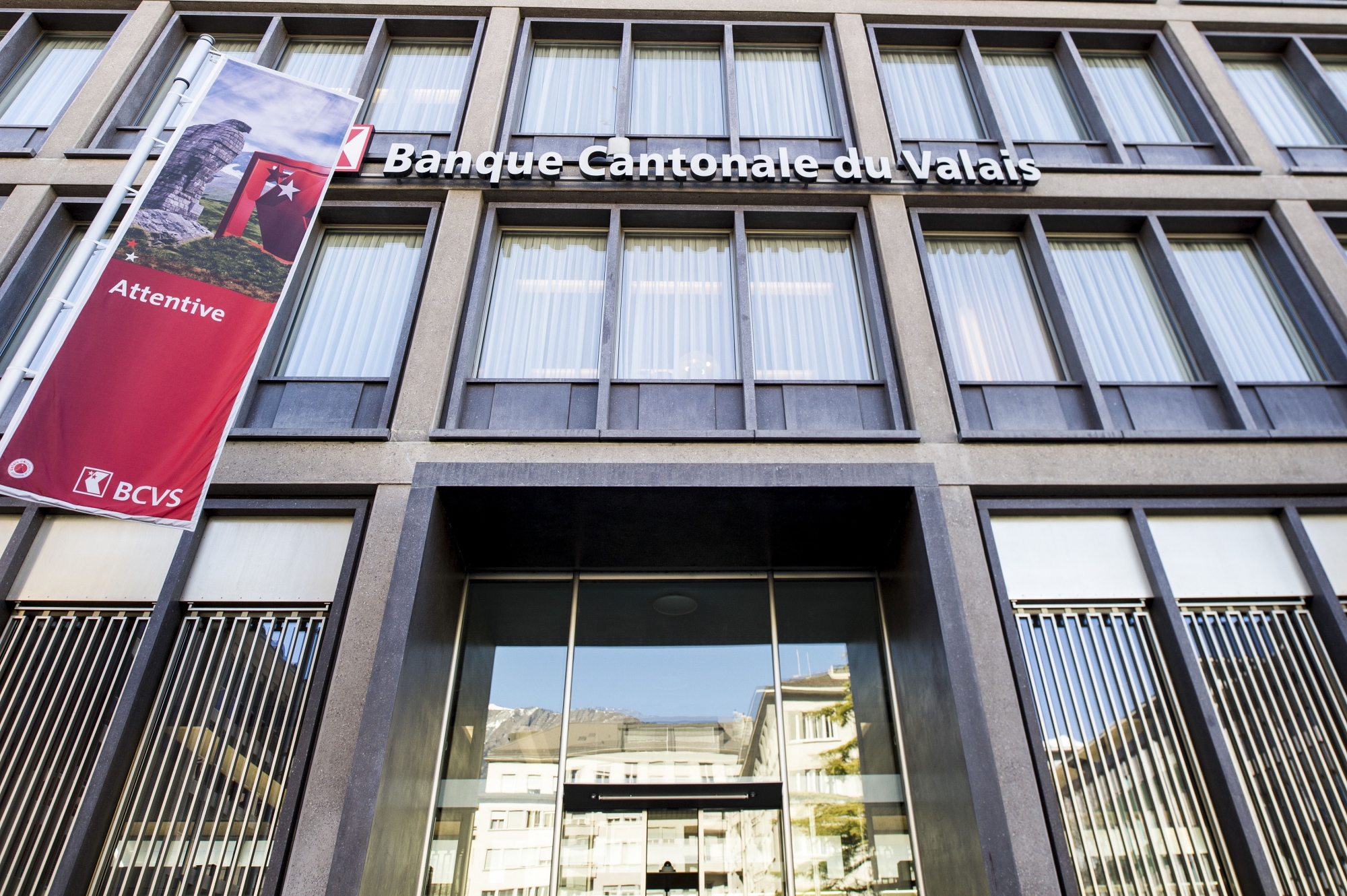 L'Etat du Valais conservera 70% des actions de la BCVs.