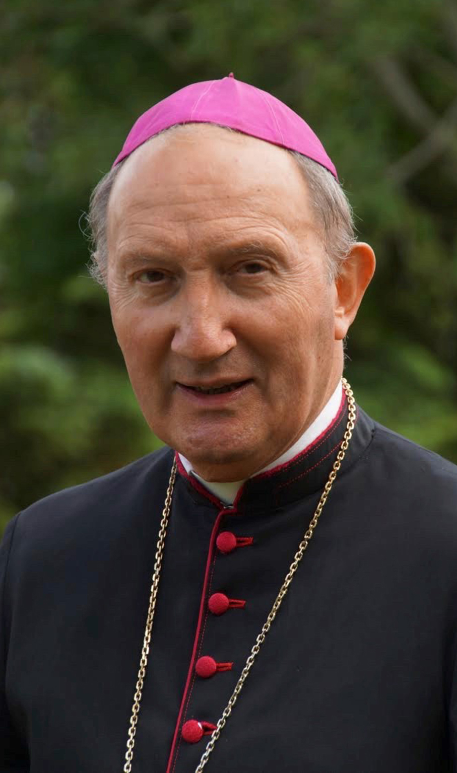 Le Valaisan Peter Buercher prend temporairement la tête du diocèse de Coire.