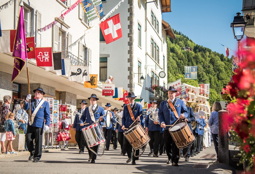 L'Echo de la montagne organise cette édition 2019 à Champéry.