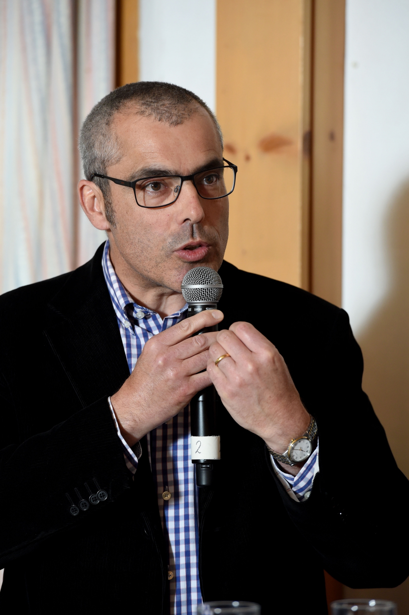 Laurent Tschopp, nouveau président de Pro-Economy.