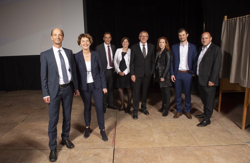 Six candidats pour le National et une première femme pour les Etats: le PDCVr a entamé sa campagne.