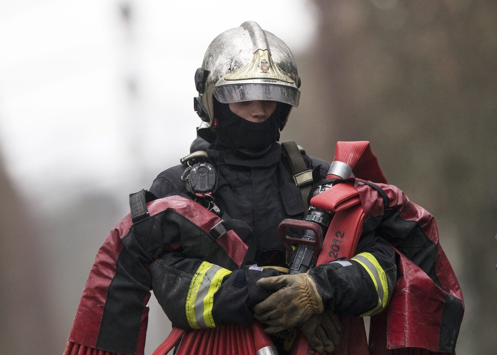 Trois personnes ont été tuées et une autre grièvement blessée dans l'incendie. (illustration)