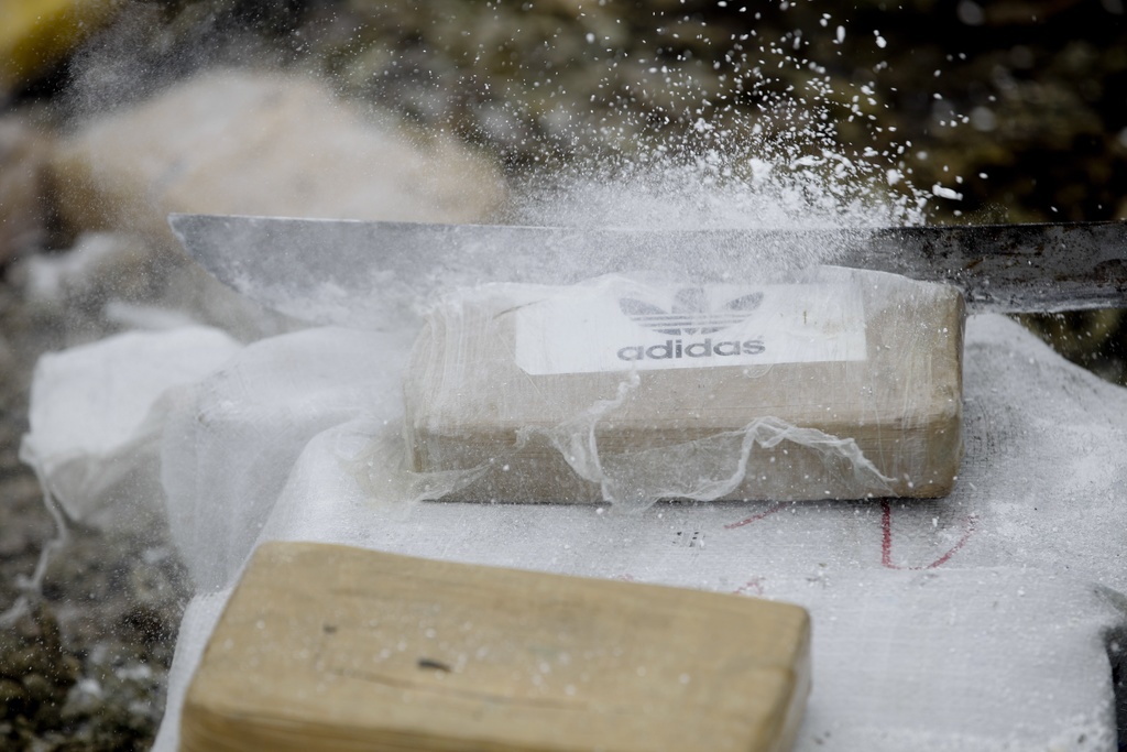 La police a arrêté deux personnes et saisi deux kilos de cocaïne à Zurich (image d'illustration). 