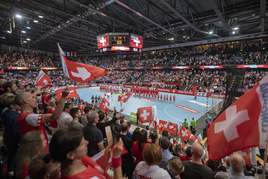 La Suisse s'est qualifiée pour l'Euro 2020 dimanche, malgré sa défaite 32-31 contre la Serbie.