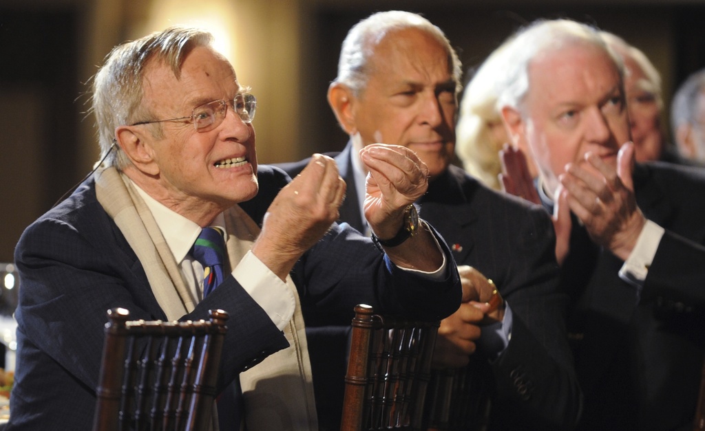 Franco Zeffirelli au Metropolitan Opea Guild en mars 2008 à New York. Le réalisateur italien est décédé ce samedi à Rome. (Archives)