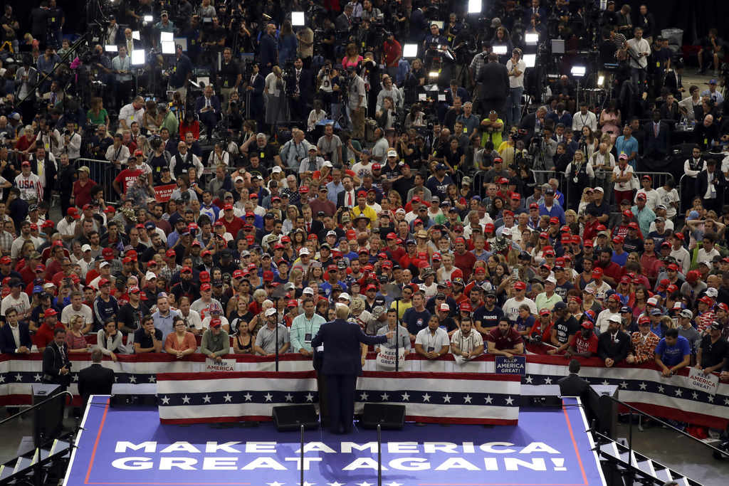 A Orlondo, Donald Trump a lancé sa campagne pour 2020 en terrain conquis. 