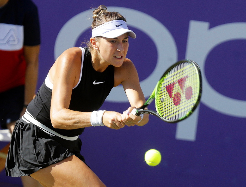 Belinda Bencic manque son quatrième titre WTA en carrière.