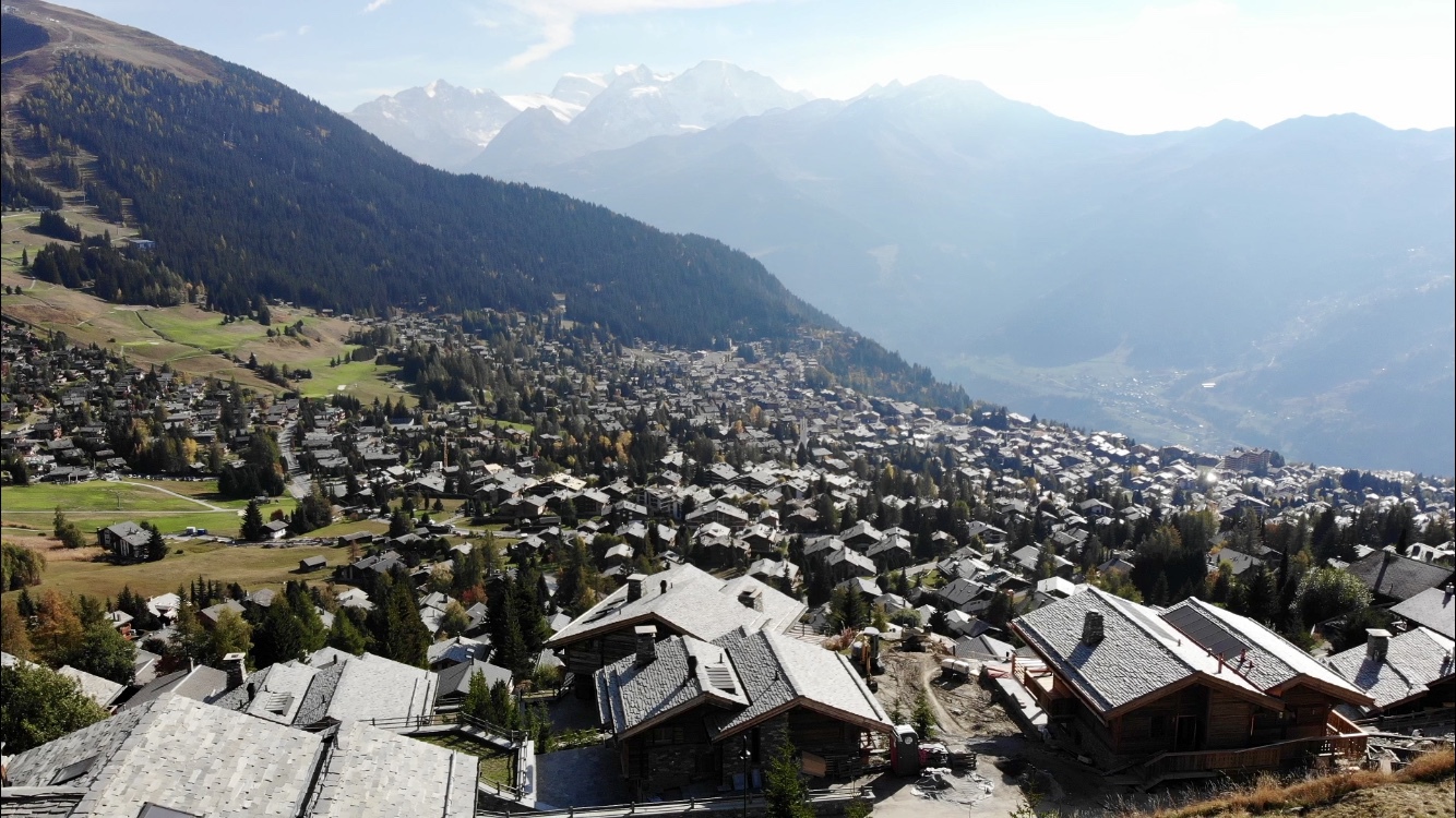 Le dossier des constructions illicites de Verbier dure depuis 2016.