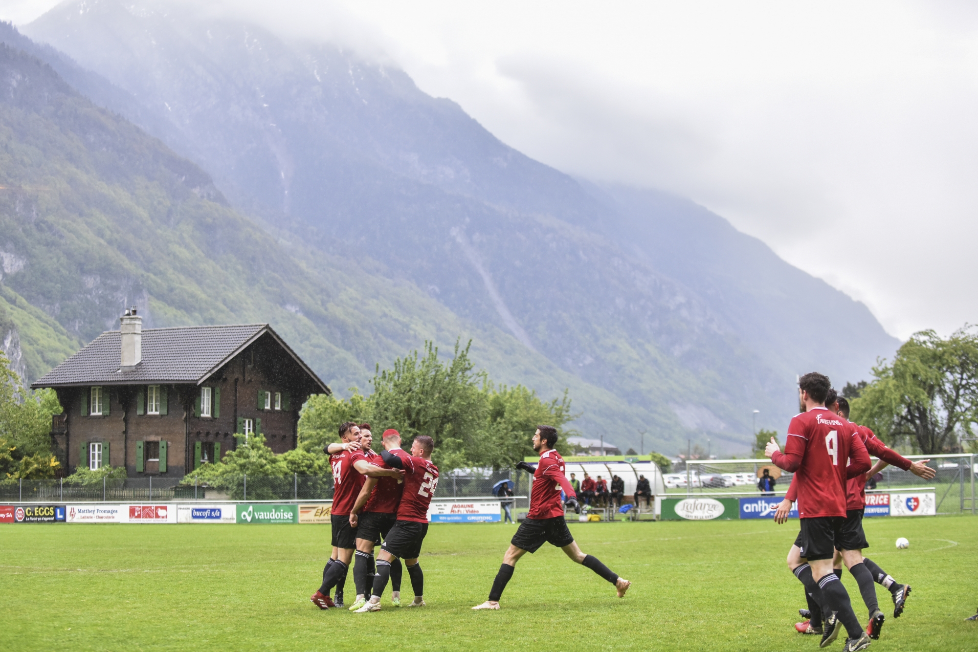 Invaincu, le FC Saint-Maurice a livré un véritable récital sur les pelouses de deuxième ligue valaisanne cette saison.