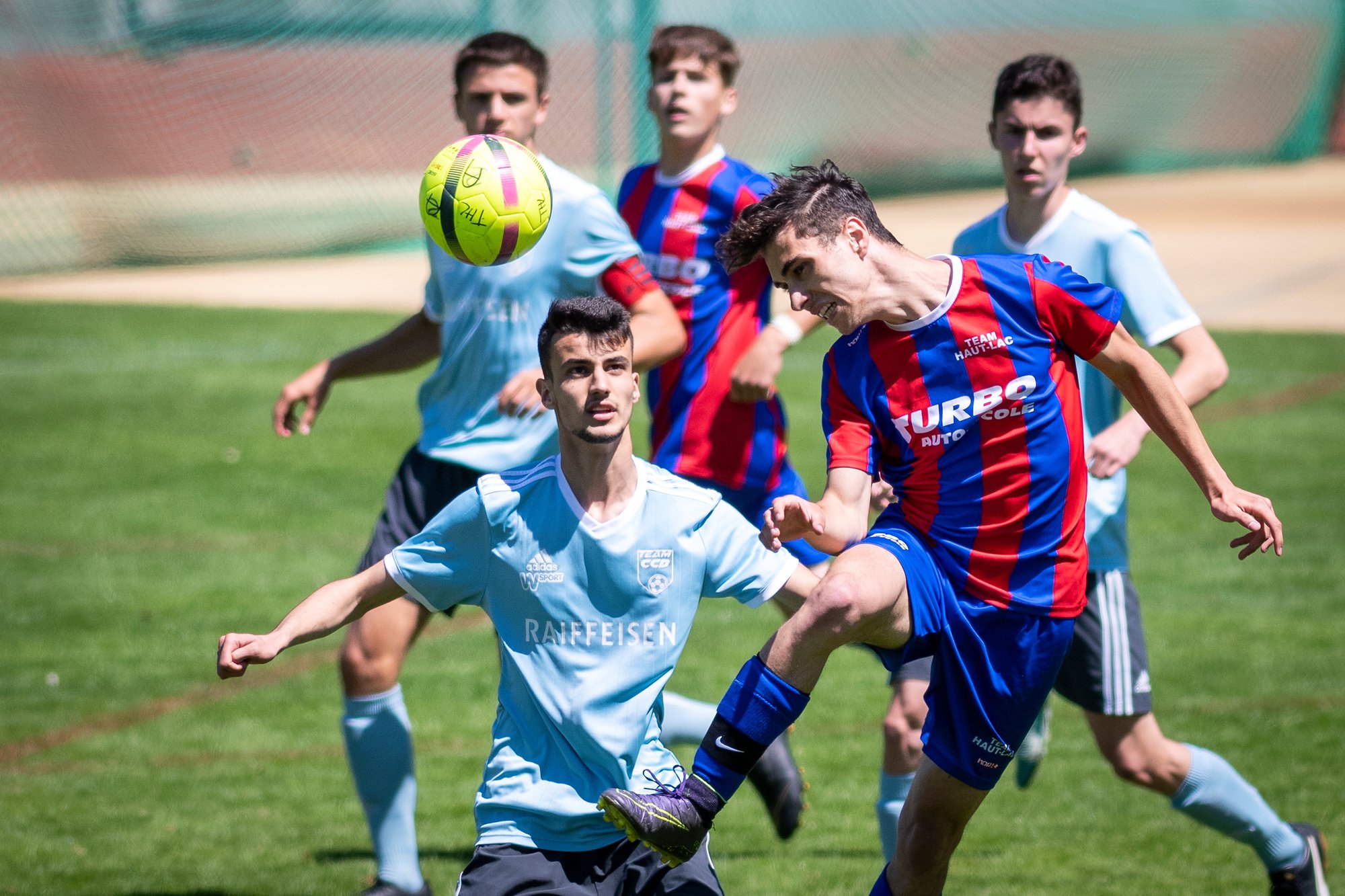 Pas de victoire finale pour le Team Haut-Lac qui aura tout de même vécu une saison folle en juniors A.