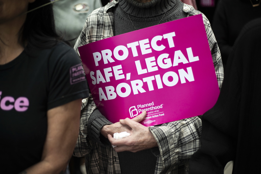 L'Alabama décidé d'interdire l'avortement depuis mai passé, faisant réagir des milliers de manifestants dans tous les Etats-Unis (illustration). 