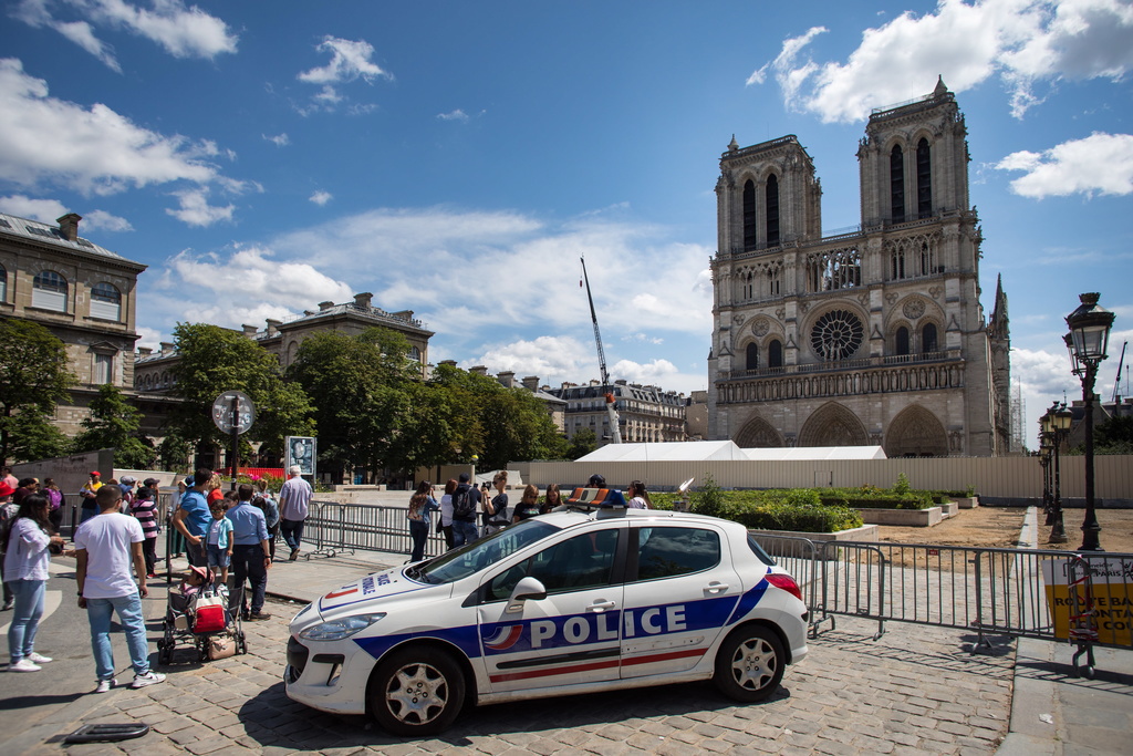 L'incendie de la cathédrale le 15 avril avait provoqué une vive émotion dans le monde et un élan de solidarité pour sauver et restaurer ce lieu emblématique de la capitale française.
