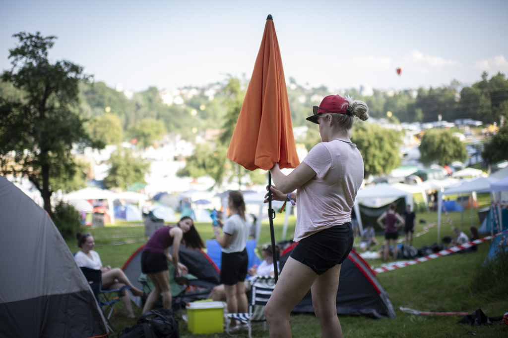 Le thermomètre ne devrait pas passer en dessous des 30 degrés l'après-midi durant le festival. 