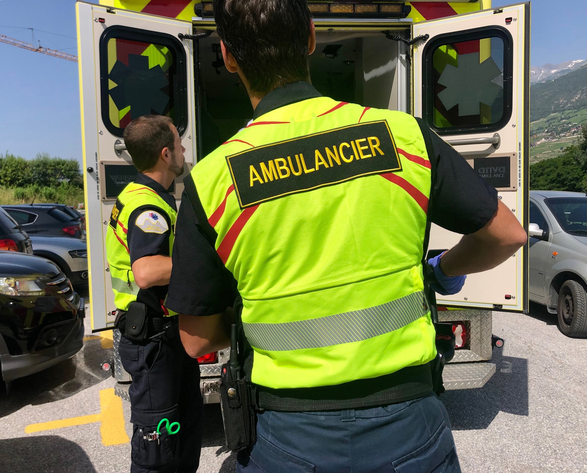 Les ambulanciers n'observent pas d'effet canicule sur le nombre de leurs interventions cette semaine.