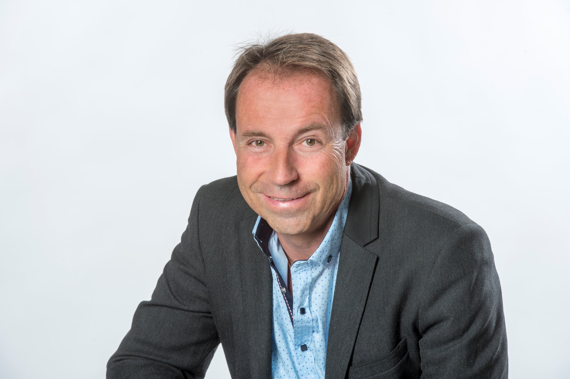 Christophe Spahr, responsable des sports.