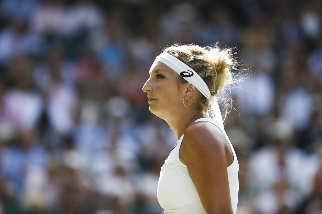 Timea Bacsinszky éjectée de Wimbledon par Sloane Stephens.