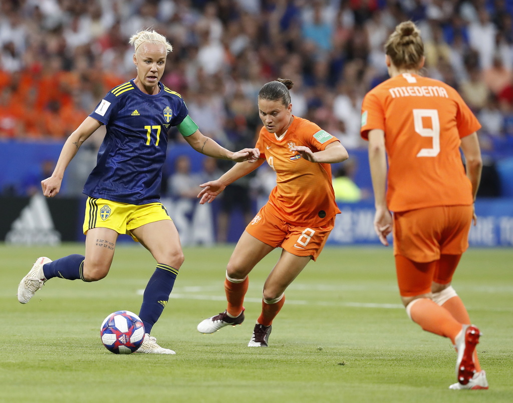 Les Pays-Bas ont remporté un match fermé contre la Suède.